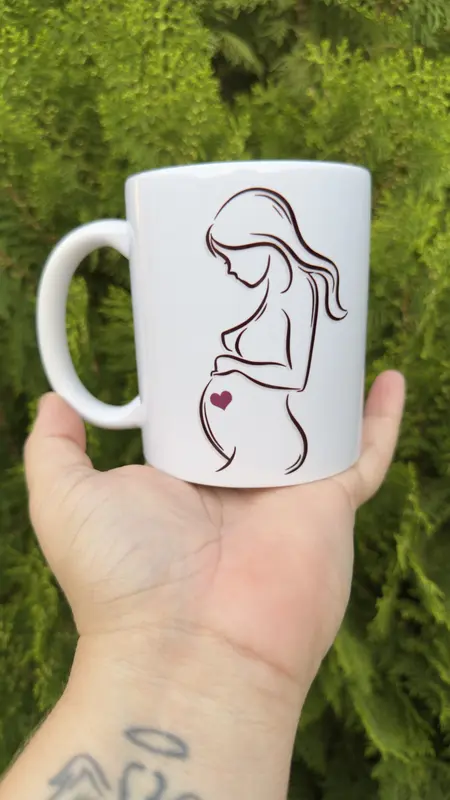 CANECA CERÂMICA BRANCA PADRÃO